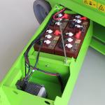 Manufacturer 450KG load capacity self propelled elevated work lift platform for