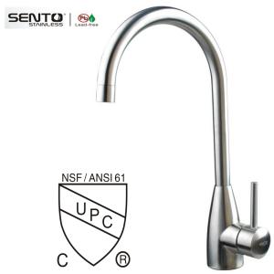 China Hot sale good design CUPC certificate Kitchen faucet factory
