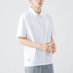 Custom Logo Casual Oversized T Shirt Plus Size S Polo Shirt