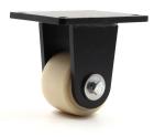 Precision Mc Nylon 2 Ton Caster Wheels , 100mm Castors Heavy Duty 4