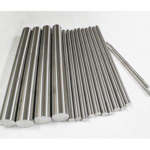 Gr1 Titanium Bars Surface Black Polished 8mm Titanium Rod