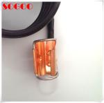 BV16 Square Copper Cable Coax Grounding Kit For 7/8" Feeder Cable