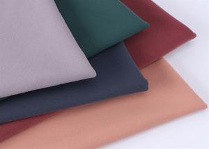 China 4 Way Stretch Double Interlock Polyester Spandex Weft Knitted Fabric For Swimwear Yoga Wear factory