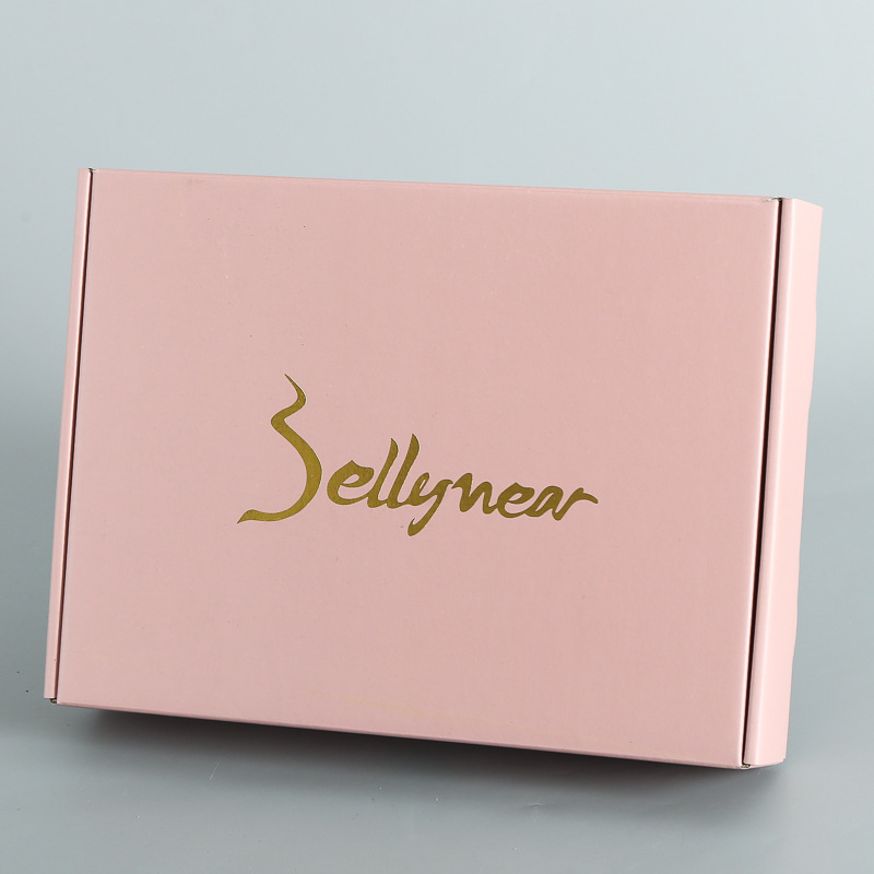 Folding Corrugated Paper Box Eco Friendly Gift Packaging Box Mailers