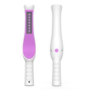 China 2W USB Portable Rechargeable Sterilization Disinfection UV Lamp factory