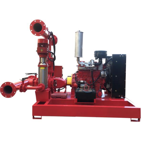 500gpm Firefighting Pump Diesel Engine Driven Fire Pump for Building Project