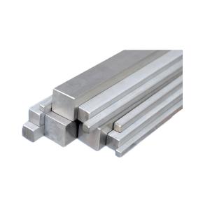 China 409 410 420 SS Square Rod Bright 2-800mm Anti Corrosion factory