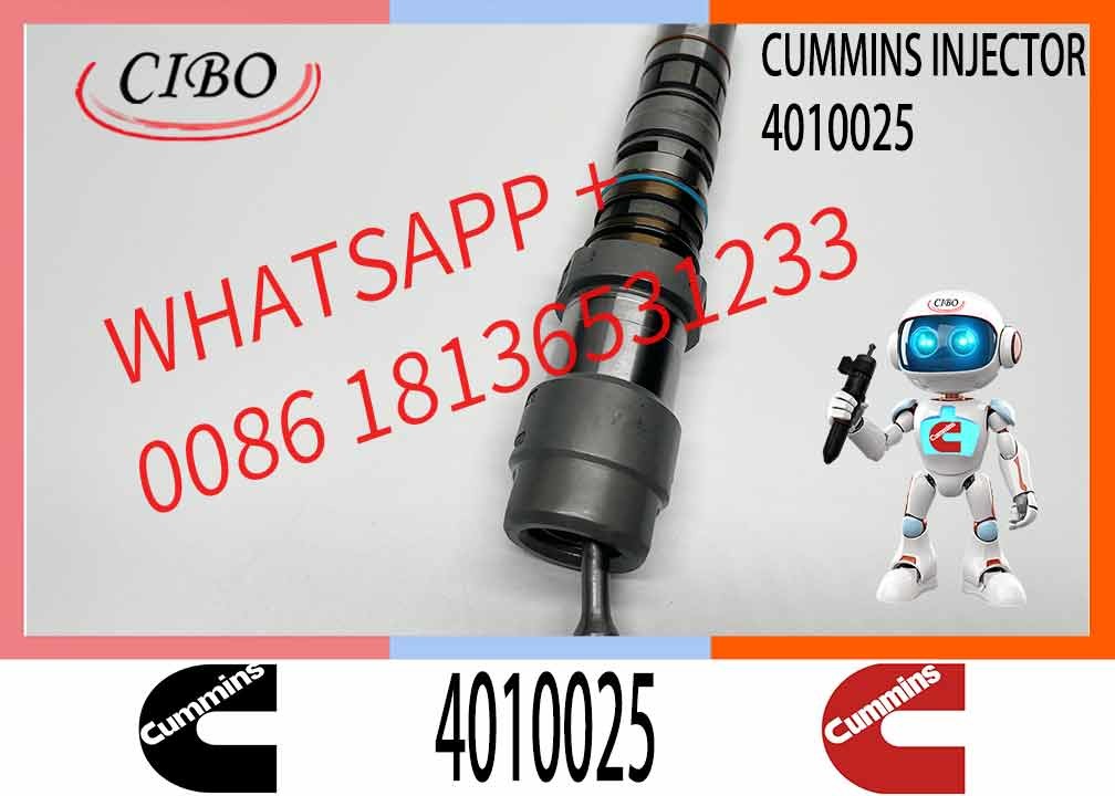 Diesel Fuel Injector 4326780 4010025 For Engine QSK45 QSK60 Neutral USA