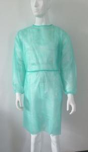 China Disposable Isolation Clothing PP PE Filter Impervious Isolation Gowns Protective Sterile Gowns Disposable Clothing Gowns factory