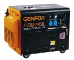 10KW Air Cooled Engine Silent Diesel Generator Super Soundproof Genset