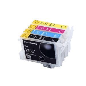 China Replacement Epson T288 Ink Cartridges / Epson Printer Ink Cartridges No Diffuse on sale