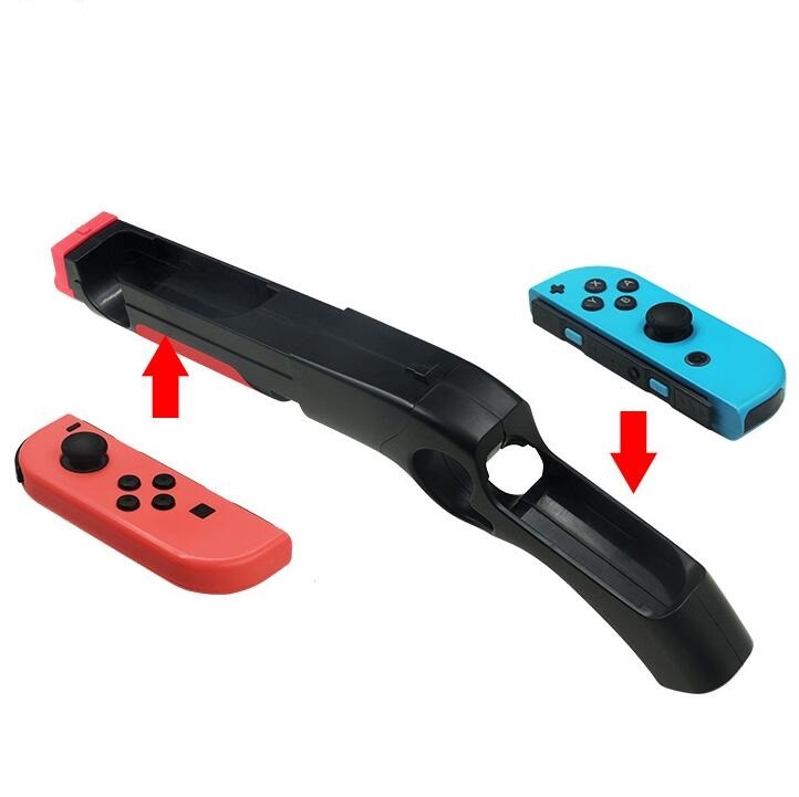 Gun Game Nintendo Switch Gaming Accessories ABS Nintendo Switch Joy Con Gun