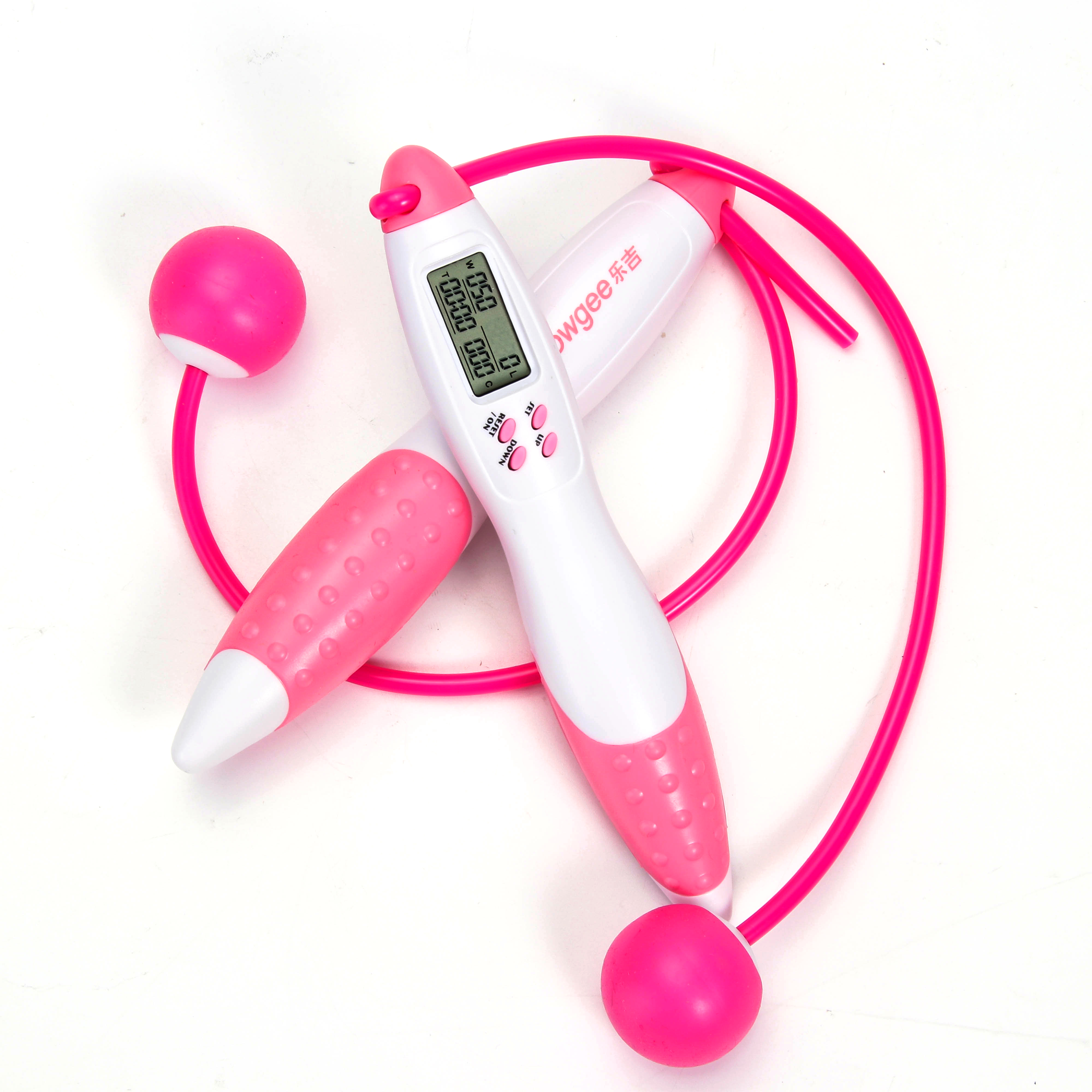 RoSH Certified Home Fitness Cordless Jump Rope 22cm Wireless For Woman Teenager