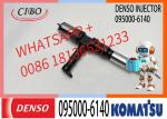 Common Rain Fuel Injector 095000-6140 6261-11-3200