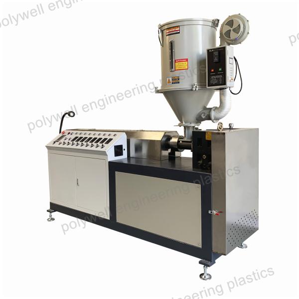 Thermal Break PA66 Nylon Profile Extruder Machine 380V Sigle Screw Extrusion
