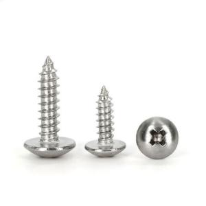 China Custom Steel Flat/Pan Head Square Hole Pocket Hole Screws With Nylon Patch factory