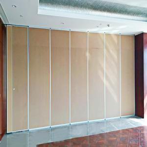 China Hanging System Aluminum Acoustic Movable Partition Walls for Restaurant factory