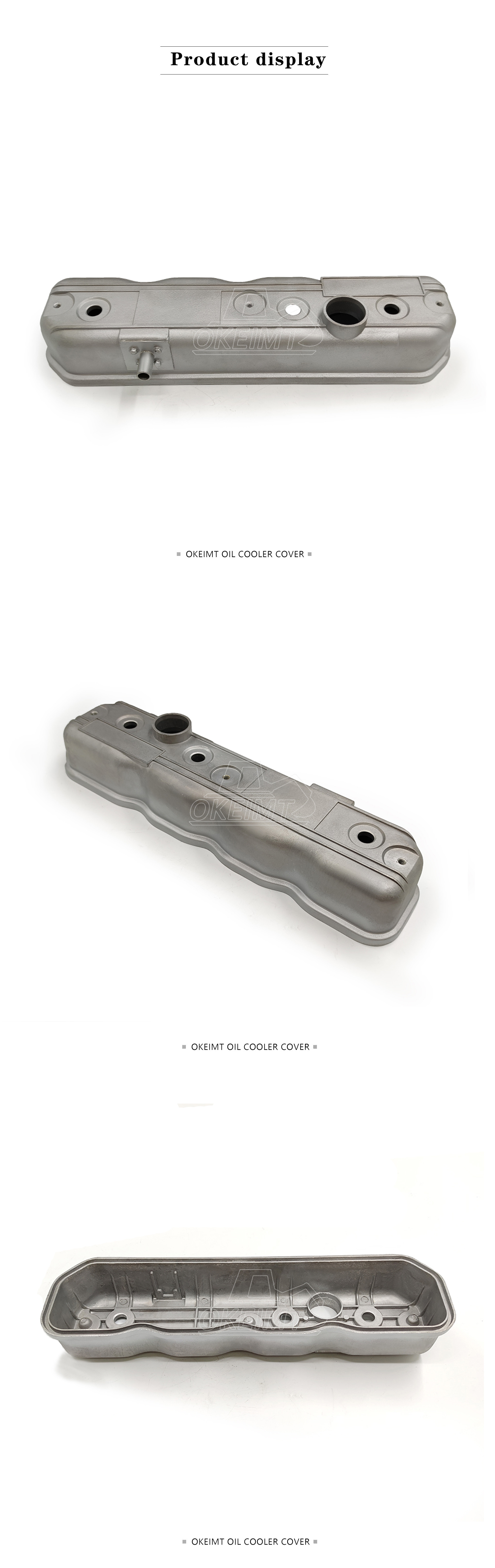 403643051824 Valve Chamber Cover 4BD1 Engine Valve Cover Quality Excavator Parts Supplied