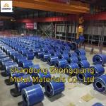 SMP Coating Type PPGI Steel Coil 0.12mm - 8.0mm Thickness For Building Materials