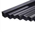 0.025% Ash Content Carbon Fiber Square Tube Connectors for Customized Applicatio
