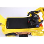 2022 Kids12v Ride On Bulldozer Outdoor Electric Digger Construction Vehicle For