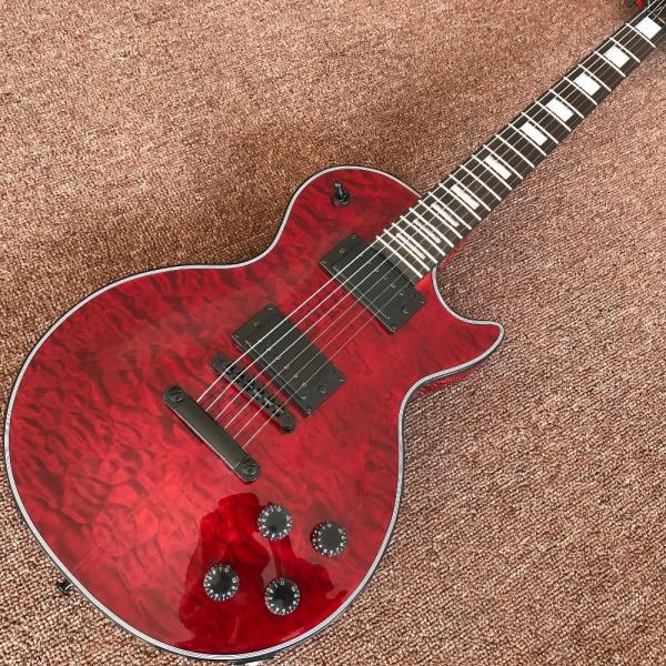 New custom Electric guitar Hot Selling red color Electric Guitar 6 Strings