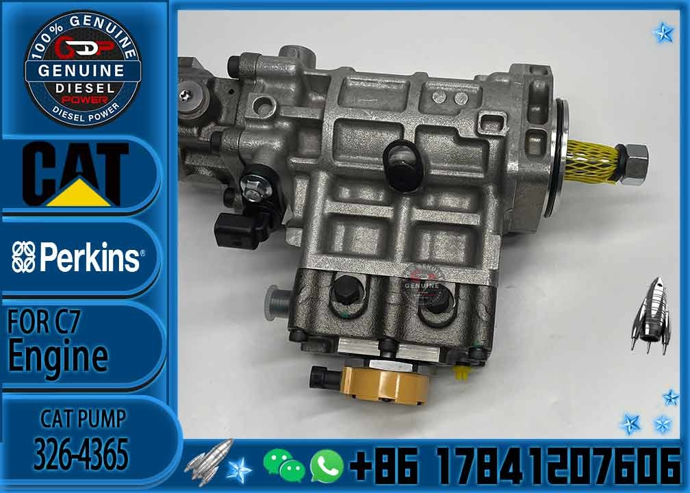 Diesel engine fuel Pump 326-4365 32F61-10302 295-9126 32F61-10301 for C6.4 Excavator 320D