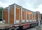Mobile Movable Sandwich Panel Chemical Portable Toilet Cabin
