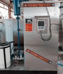 Portable Gas Or Oil Heating 0.7Mpa Electric Steam Boiler