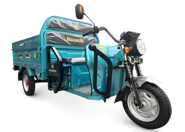 1200W Electric Cargo Tricycle with Front Drum / Rear Drum Brakes Rated load 260