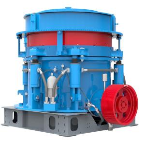 China Limestone Mining Crusher Machine HP 400 Cone Stone Crusher factory