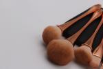 Soft Synthetic Bristles Setting Powder Foundation Brush