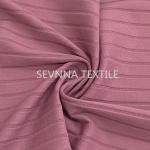 Eco Ribbed Spandex Lycra Recycled Swimwear Fabric 140cm Width