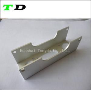 China 2018 High Quality Customized natural anodised Metal Stamping parts for auto bracket factory