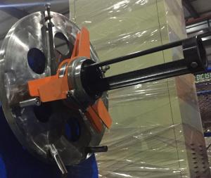 China Armouring Cum Core Laying Machine , Cable Strander Sub Twist Body factory