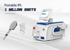 China Excellent Cooling Professional Laser Hair Removal Machine Shot Period Of Treatment factory