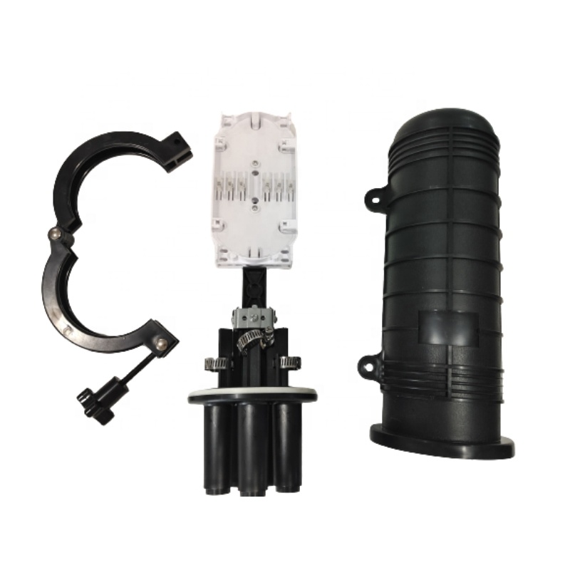 12f-19f Inlet Cable Port Inline Fiber Optic Splice Closure for Durable FTTH Equipment