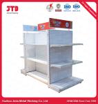 3 Tiers Supermarket Display Shelving Garage Shelving 450mm Deep