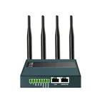 20dBm Transmission Power 4G Industrial LTE Router Sim Card 2.4G Wireless Network