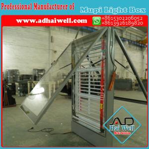 China Manufacturer Mupi Scroller LED Light Box Advertising Display Made in China factory