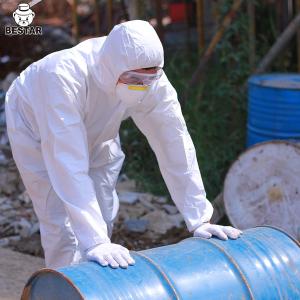 China Type 5/6 Nonwoven Disposable Protective Coverall Microporous film Coverall factory