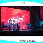 video wall led back stage screen for night club