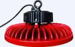 240W UFO High Bay Light Fixture 1-10V Dimmable ETL DLC Complied Workshop Light