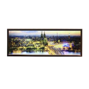 China Super Slim Light Box Display , 18&quot; X 13&quot; X 0.5&quot; 6500K Hanging Led Box Light factory