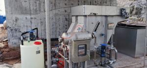 China Electrocoagulator Septic Tank Sewage DAF System Unit Easy Operation factory