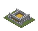 0.005 Azimuth Carrierless Test Socket 6224LR-53-32TM Experience Azimuth