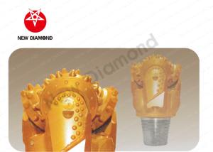 China 7 7/8” 412 IADC CodeTricone Drill Bit For Oil Well , 200mm Bit Dia factory