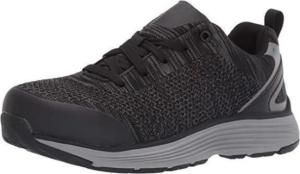 China 100% Textile Synthetic EU44 ESD Safety Shoes Comfortable Lightweight Alloy Toe Shoes factory