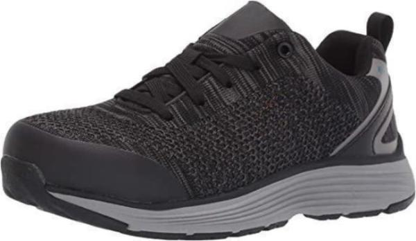 100% Textile Synthetic EU44 ESD Safety Shoes Comfortable Lightweight Alloy Toe
