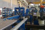 350mm 2000mm Automatic Robotic Welding Machine For Light Pole